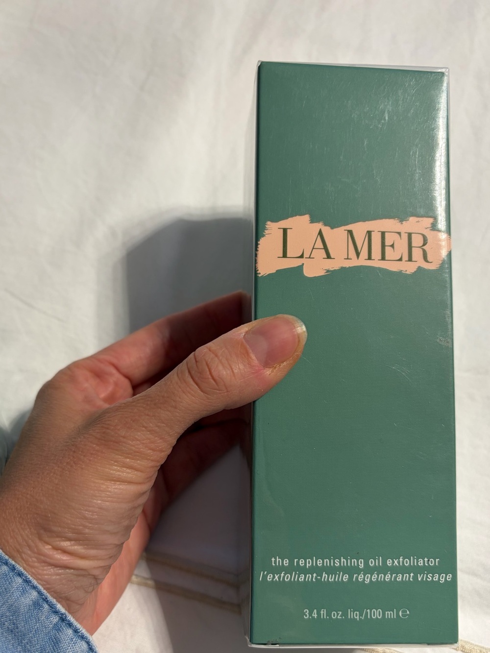 La Mer The Renewal Oil Exfoliator ✨ (BNIB- sealed)